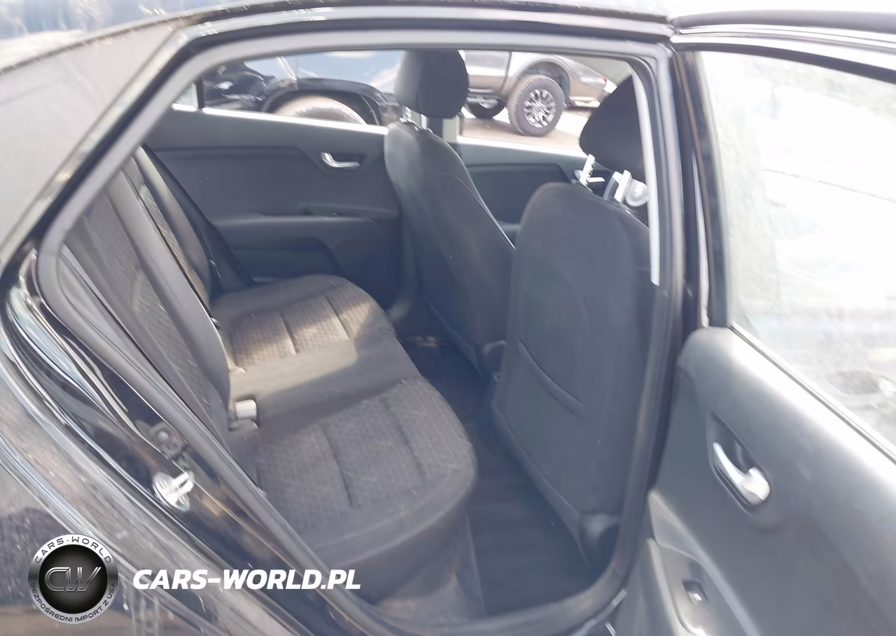 2020 Kia Rio Lx VIN:3KPA24AD6LE289338 - 8