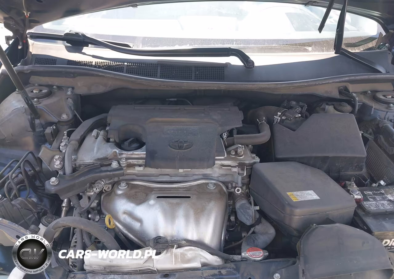 2016 Toyota Camry Xle VIN:4T4BF1FK3GR550383 - 10