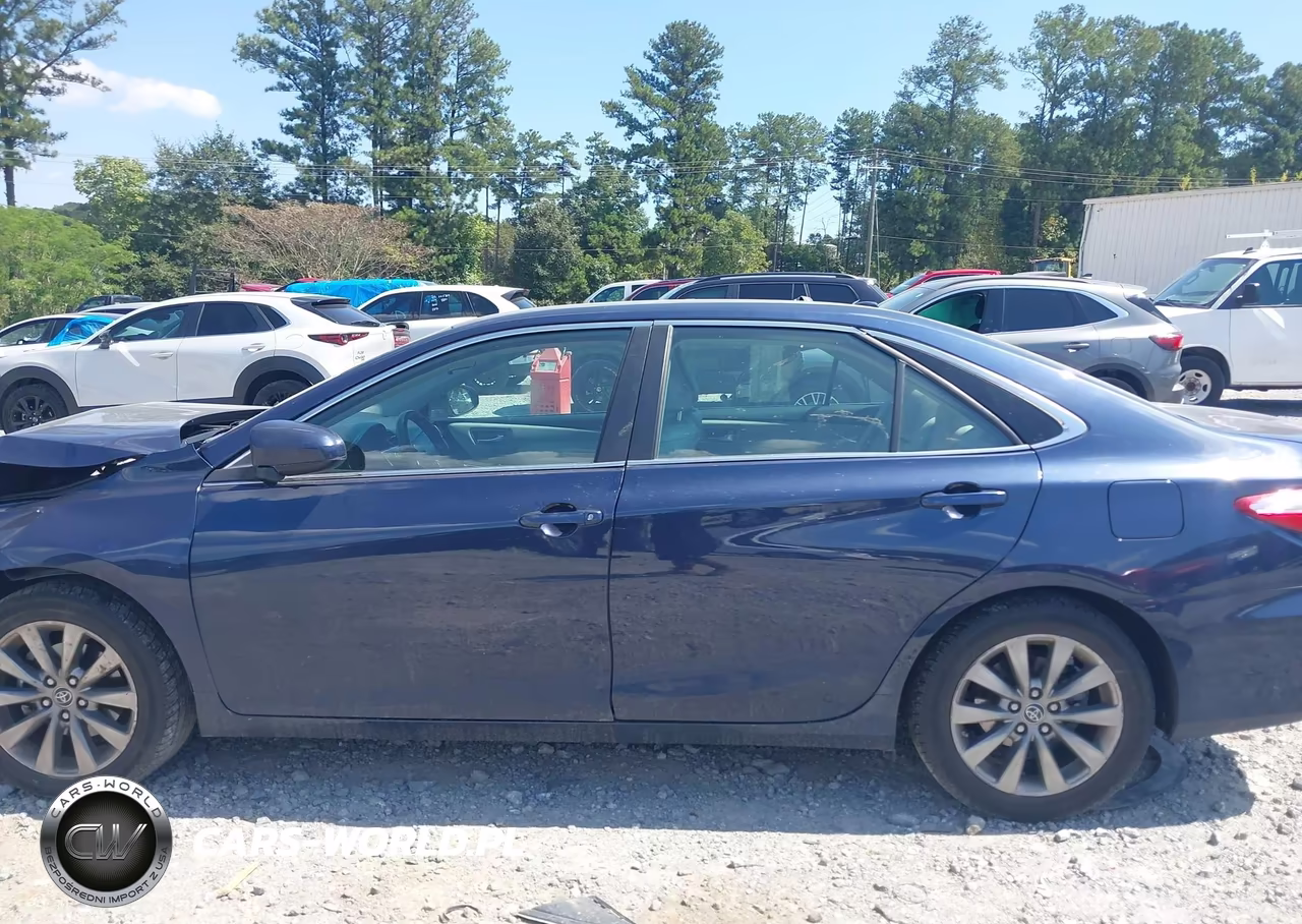 2016 Toyota Camry Xle VIN:4T4BF1FK3GR550383 - 14