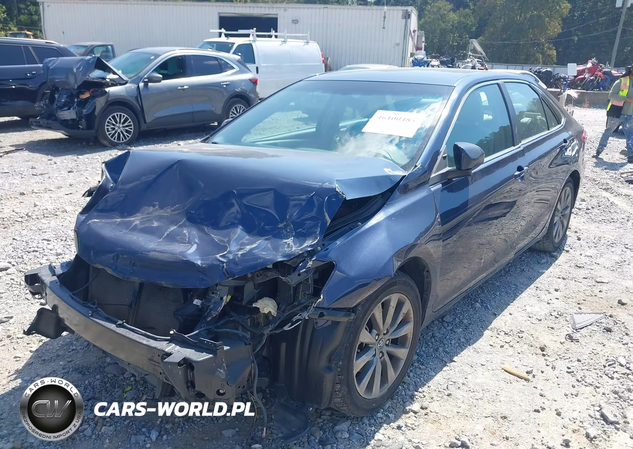 2016 Toyota Camry Xle VIN:4T4BF1FK3GR550383 - 2