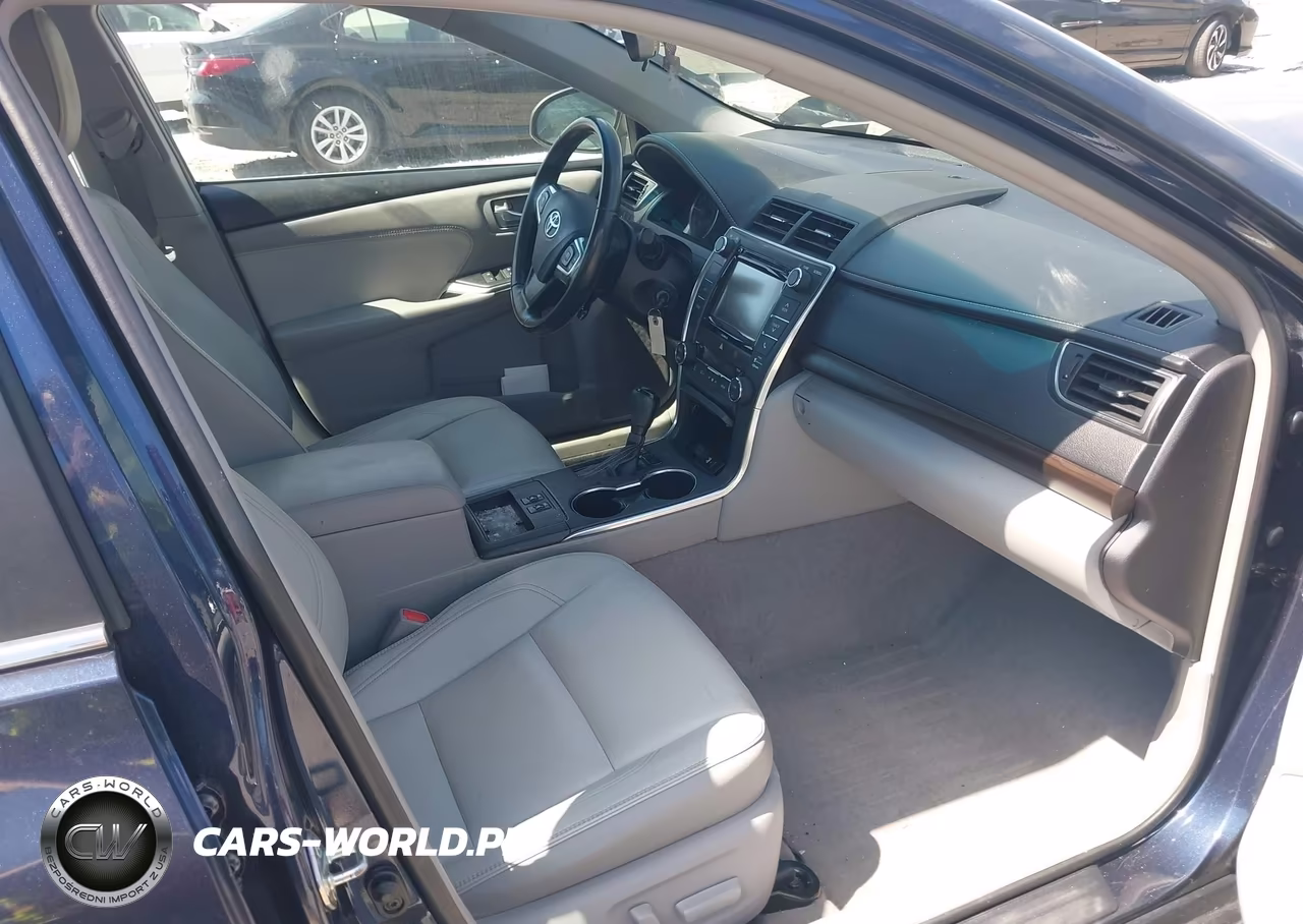 2016 Toyota Camry Xle VIN:4T4BF1FK3GR550383 - 5