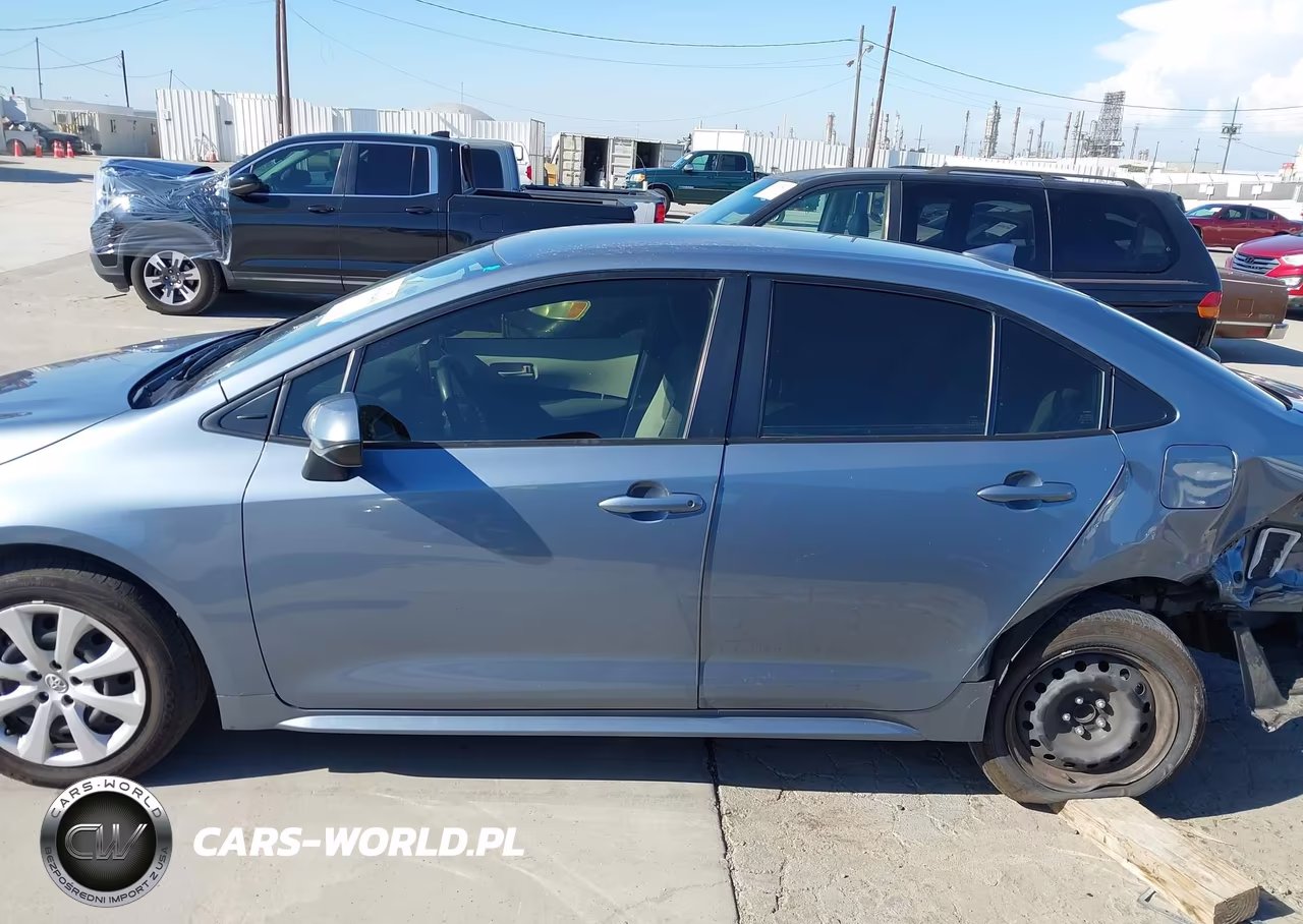 2025 Toyota Corolla Hybrid Le VIN:JTDBCMFE4S3086148 - 14