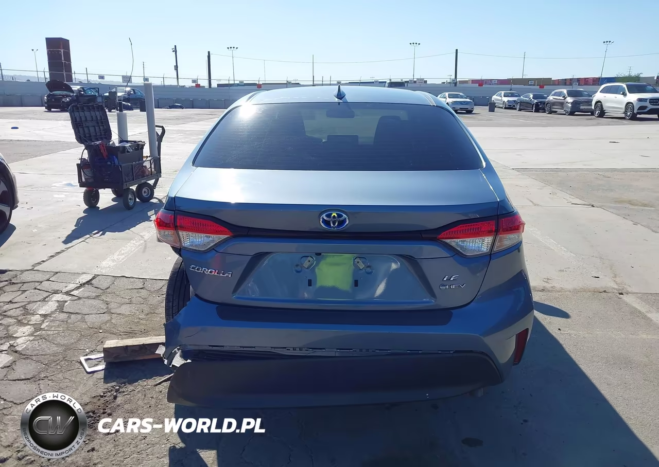 2025 Toyota Corolla Hybrid Le VIN:JTDBCMFE4S3086148 - 16