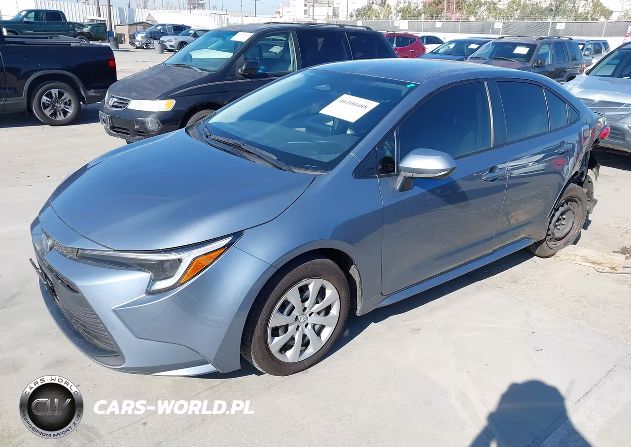 2025 Toyota Corolla Hybrid Le VIN:JTDBCMFE4S3086148 - 2