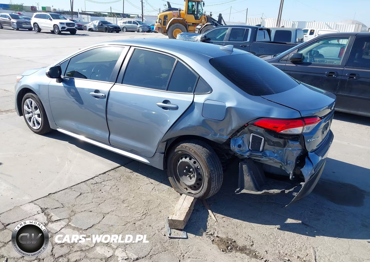 2025 Toyota Corolla Hybrid Le VIN:JTDBCMFE4S3086148 - 3