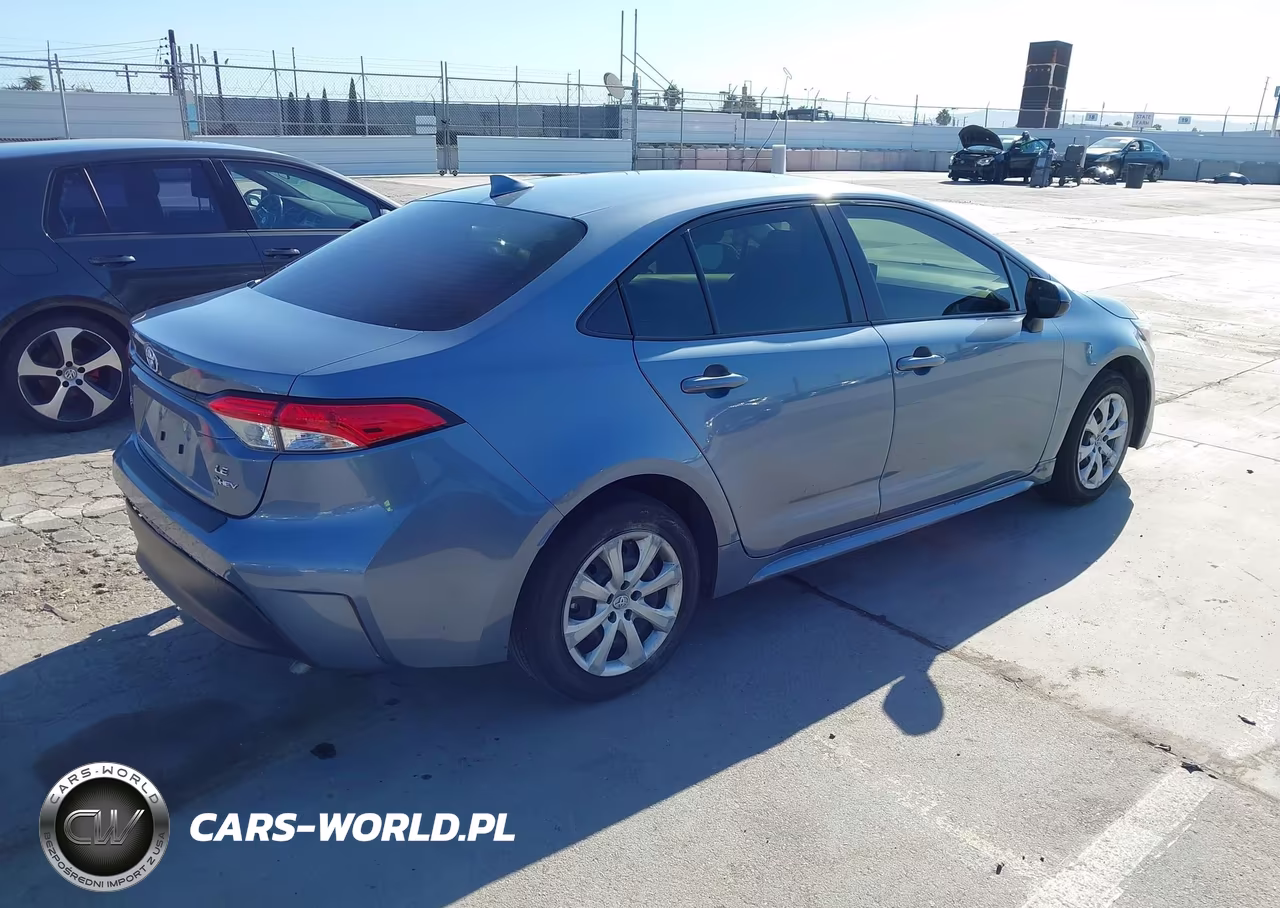 2025 Toyota Corolla Hybrid Le VIN:JTDBCMFE4S3086148 - 4