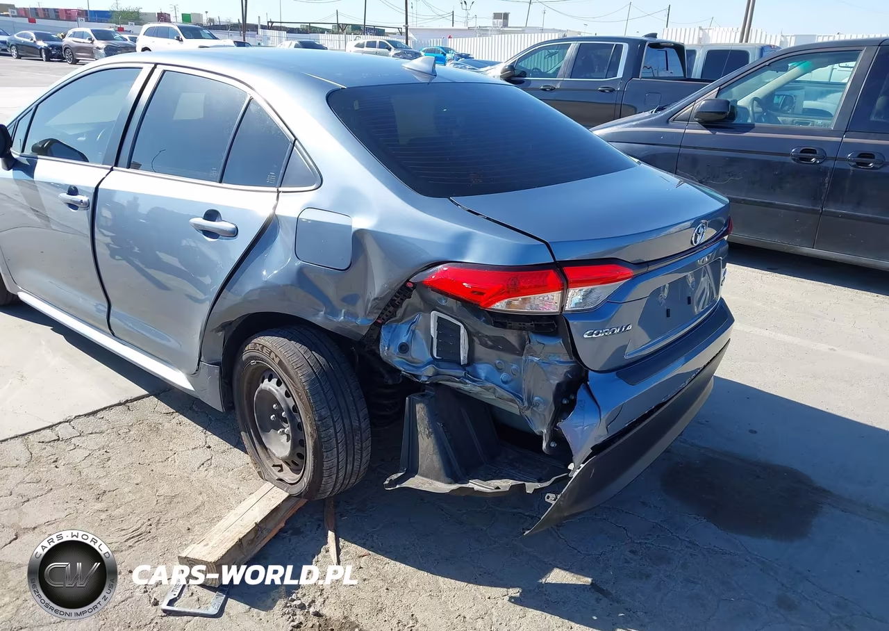 2025 Toyota Corolla Hybrid Le VIN:JTDBCMFE4S3086148 - 6