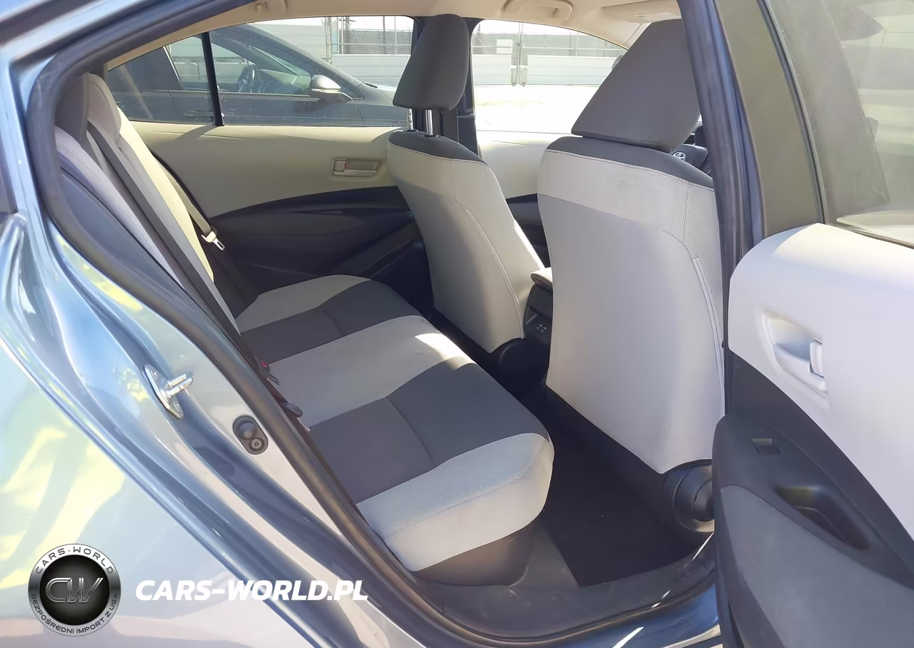 2025 Toyota Corolla Hybrid Le VIN:JTDBCMFE4S3086148 - 8