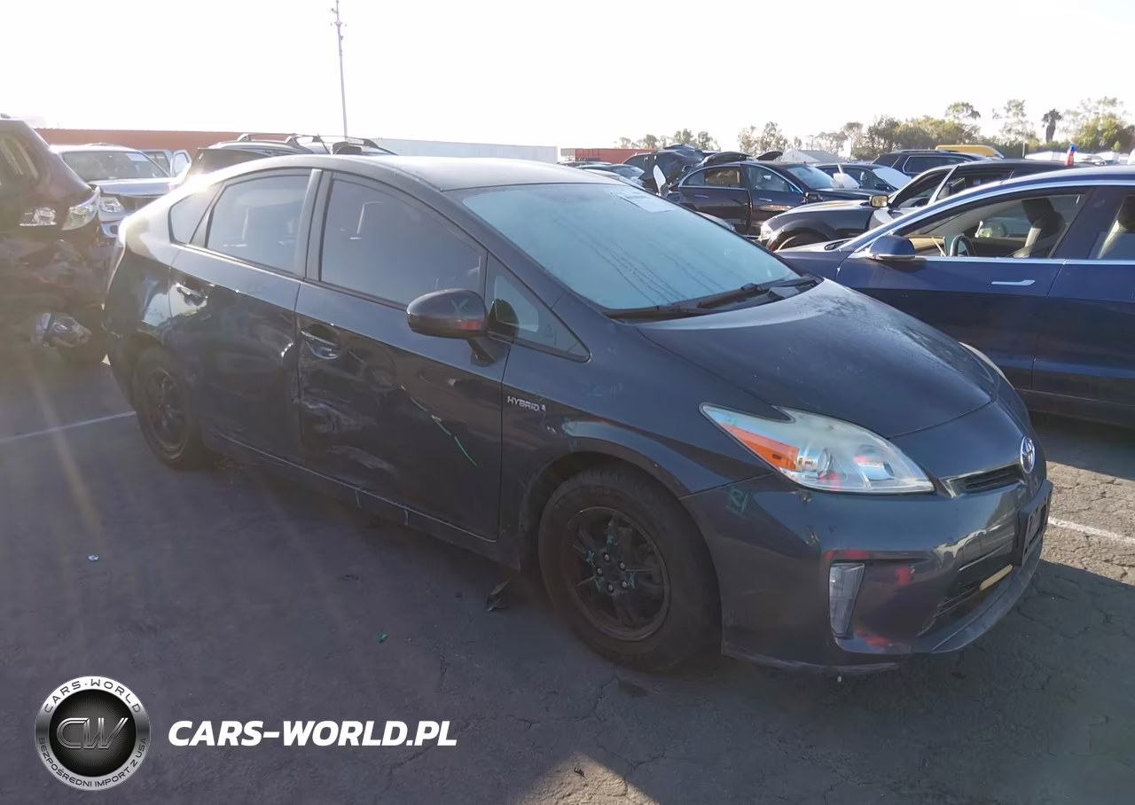 2012 Toyota Prius Two VIN:JTDKN3DU5C1536692 - 1