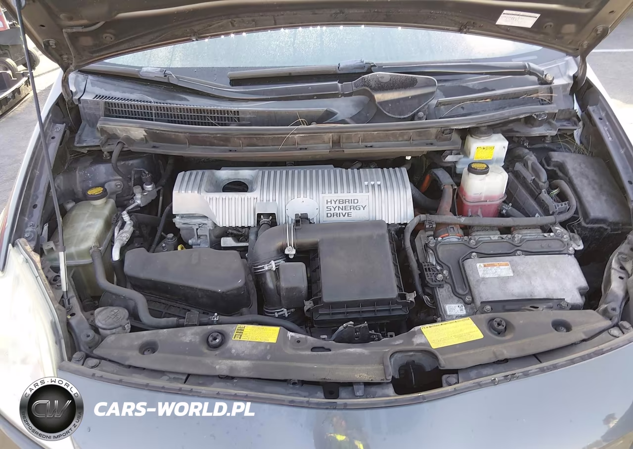 2012 Toyota Prius Two VIN:JTDKN3DU5C1536692 - 10