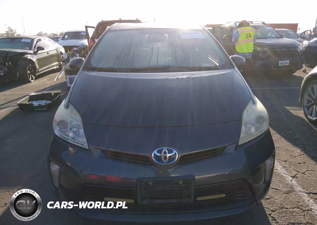 2012 Toyota Prius Two VIN:JTDKN3DU5C1536692 - 12