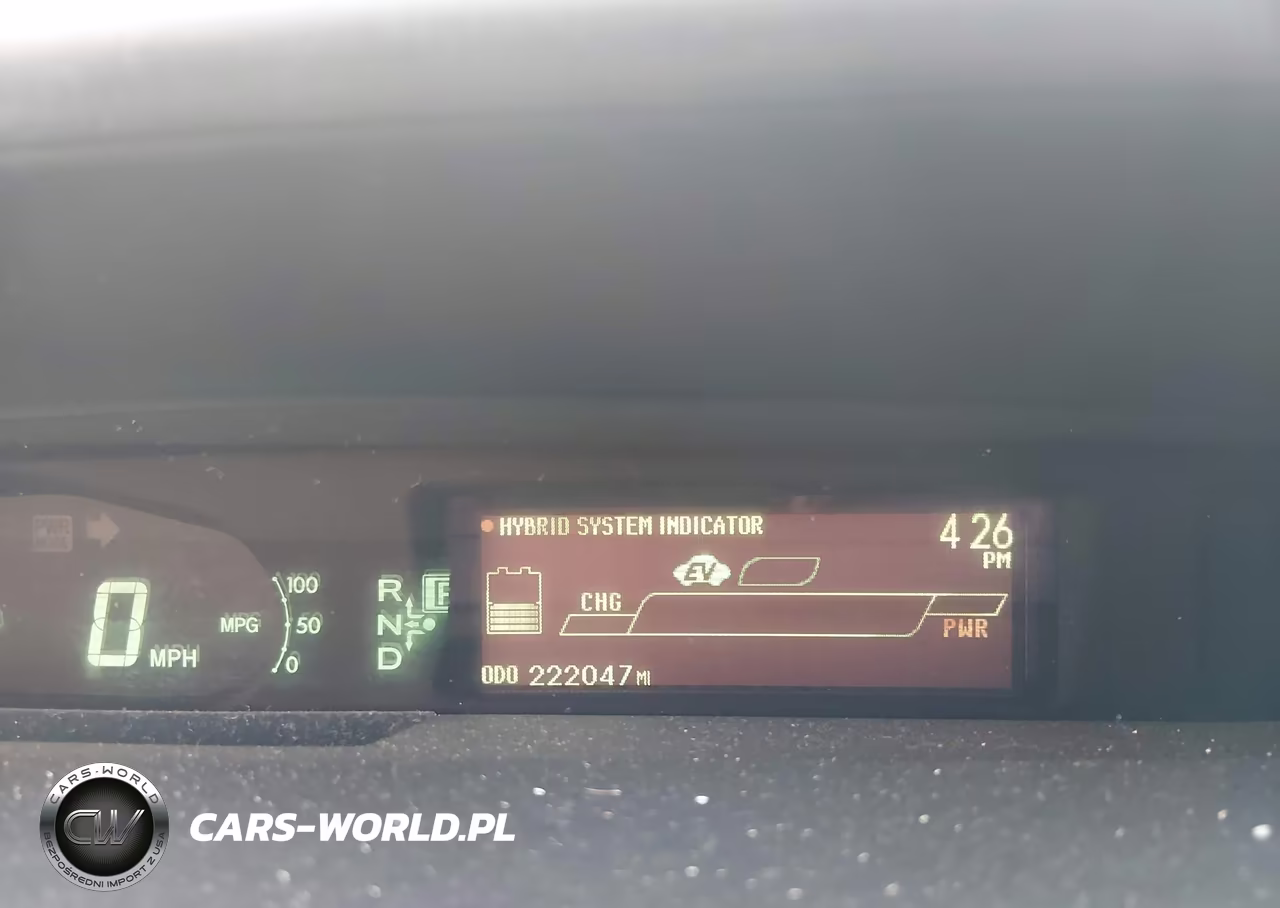 2012 Toyota Prius Two VIN:JTDKN3DU5C1536692 - 15