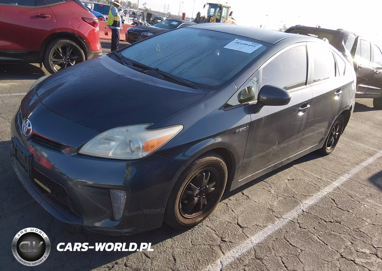 2012 Toyota Prius Two VIN:JTDKN3DU5C1536692 - 2