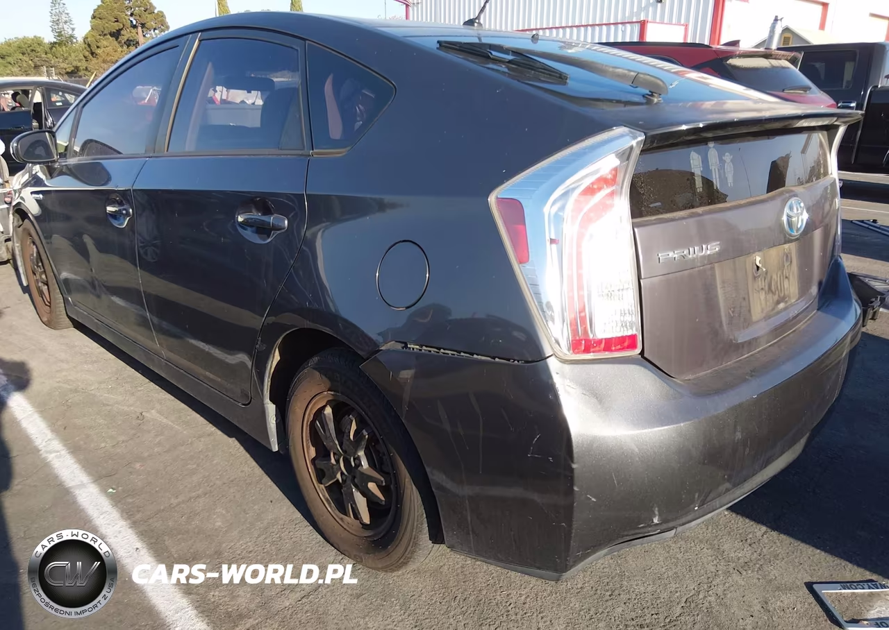 2012 Toyota Prius Two VIN:JTDKN3DU5C1536692 - 6