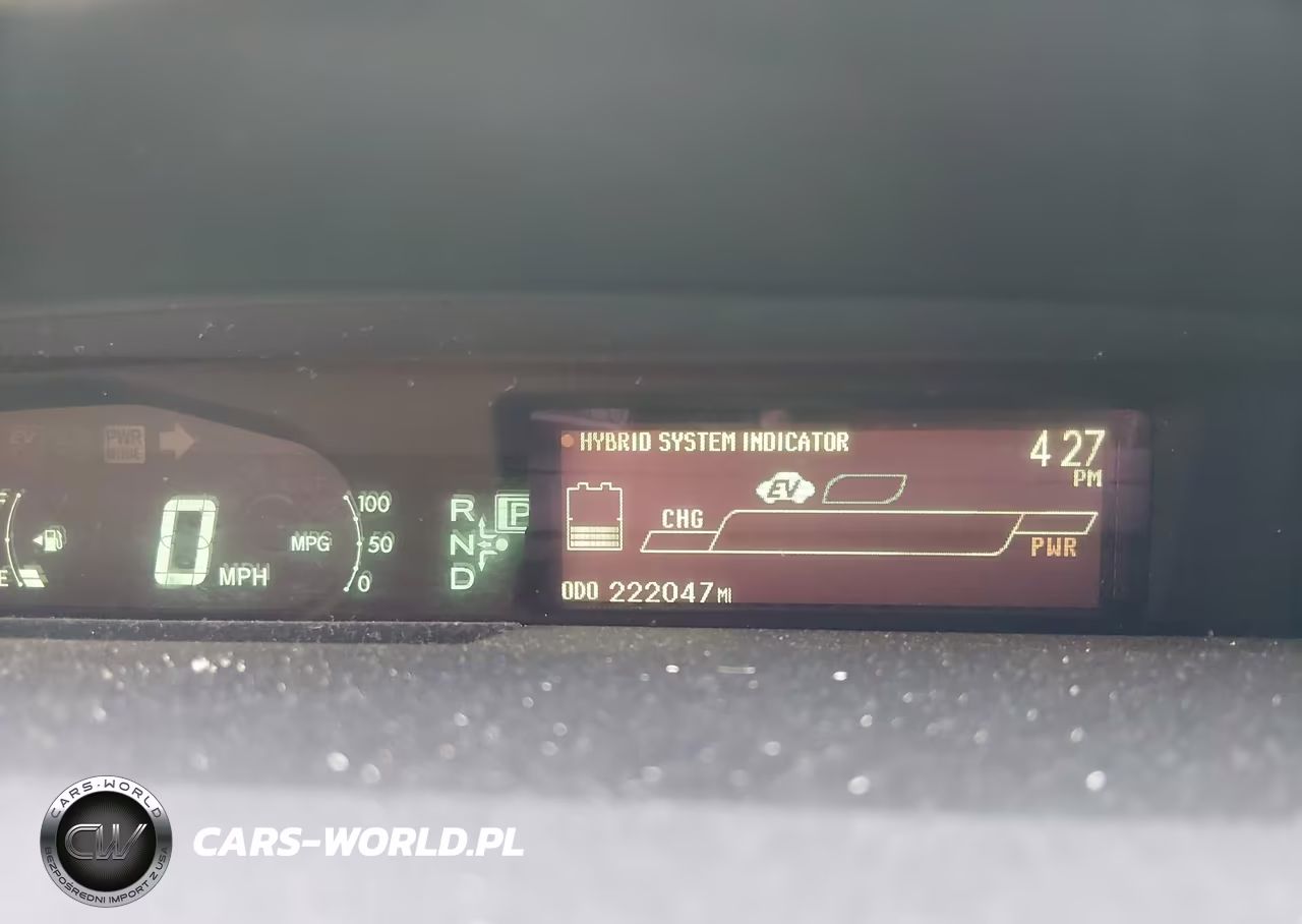 2012 Toyota Prius Two VIN:JTDKN3DU5C1536692 - 7