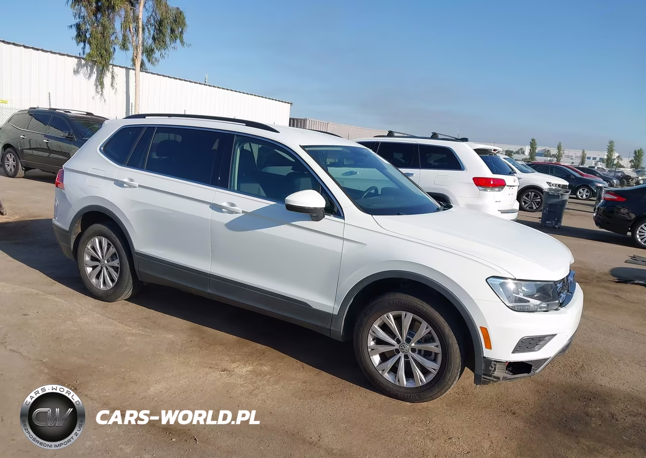2019 Volkswagen Tiguan 2.0T Se-2.0T Sel-2.0T Sel R-Line-2.0T Sel R-Line Black