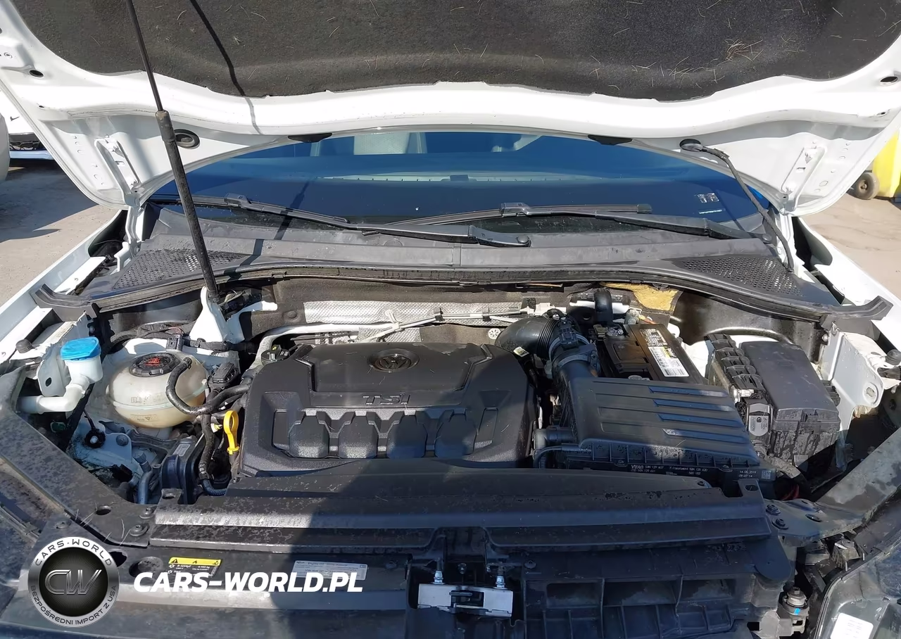 2019 Volkswagen Tiguan 2.0T Se-2.0T Sel-2.0T Sel R-Line-2.0T Sel R-Line Black VIN:3VV3B7AX7KM151897 - 10