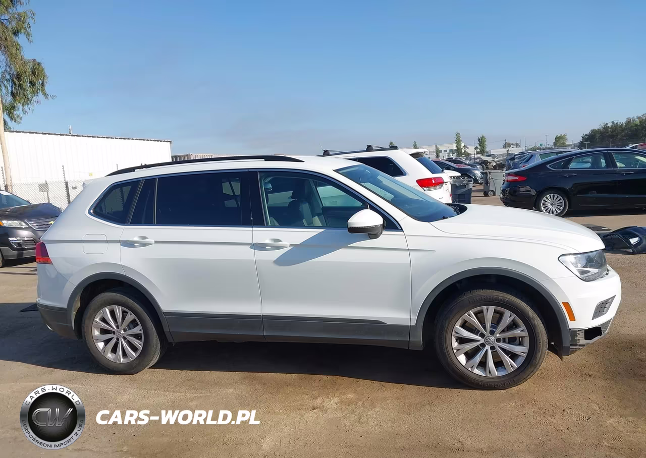 2019 Volkswagen Tiguan 2.0T Se-2.0T Sel-2.0T Sel R-Line-2.0T Sel R-Line Black VIN:3VV3B7AX7KM151897 - 14