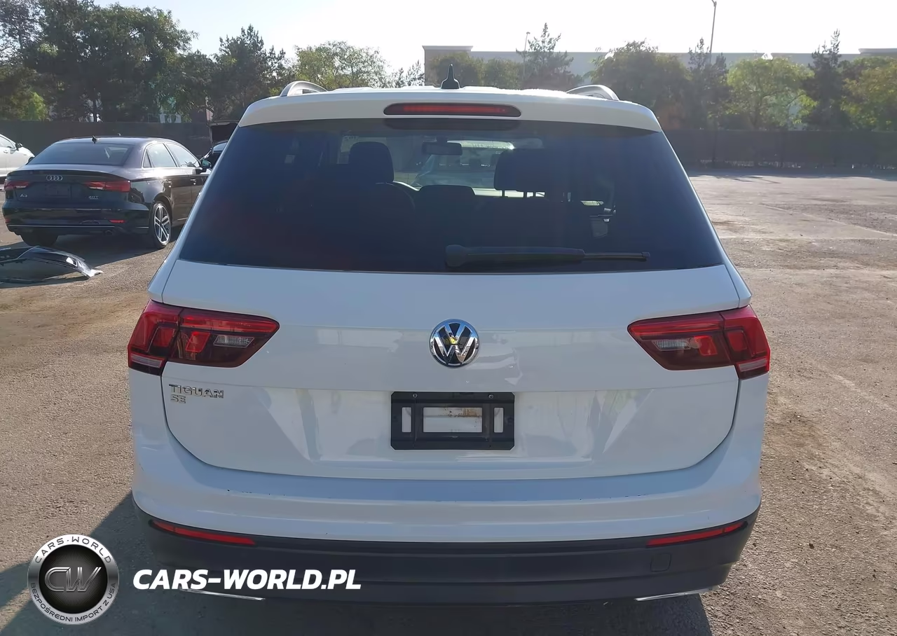 2019 Volkswagen Tiguan 2.0T Se-2.0T Sel-2.0T Sel R-Line-2.0T Sel R-Line Black VIN:3VV3B7AX7KM151897 - 17
