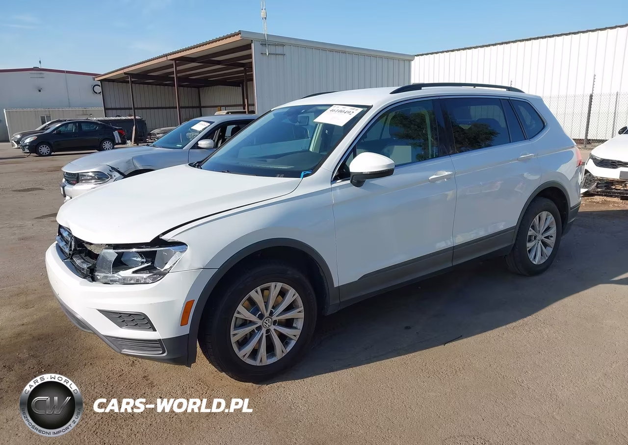 2019 Volkswagen Tiguan 2.0T Se-2.0T Sel-2.0T Sel R-Line-2.0T Sel R-Line Black VIN:3VV3B7AX7KM151897 - 2
