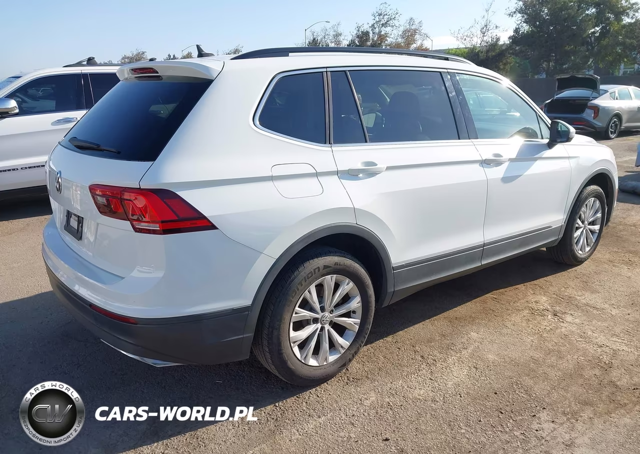2019 Volkswagen Tiguan 2.0T Se-2.0T Sel-2.0T Sel R-Line-2.0T Sel R-Line Black VIN:3VV3B7AX7KM151897 - 4