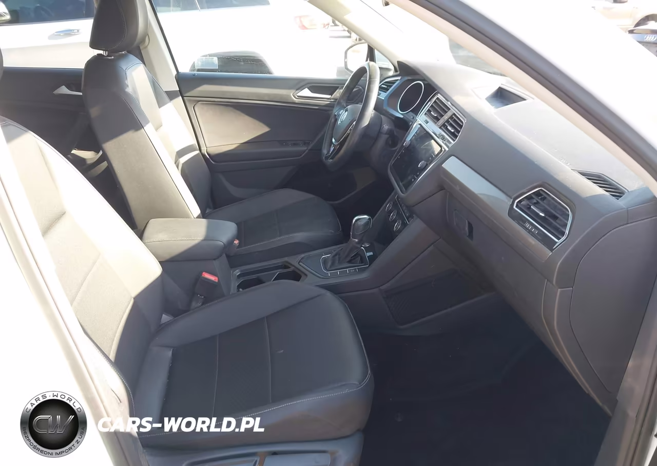 2019 Volkswagen Tiguan 2.0T Se-2.0T Sel-2.0T Sel R-Line-2.0T Sel R-Line Black VIN:3VV3B7AX7KM151897 - 5