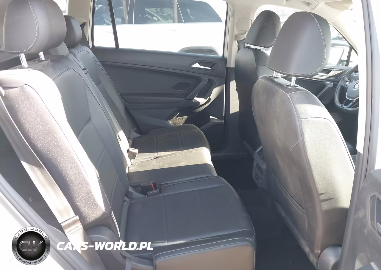 2019 Volkswagen Tiguan 2.0T Se-2.0T Sel-2.0T Sel R-Line-2.0T Sel R-Line Black VIN:3VV3B7AX7KM151897 - 8