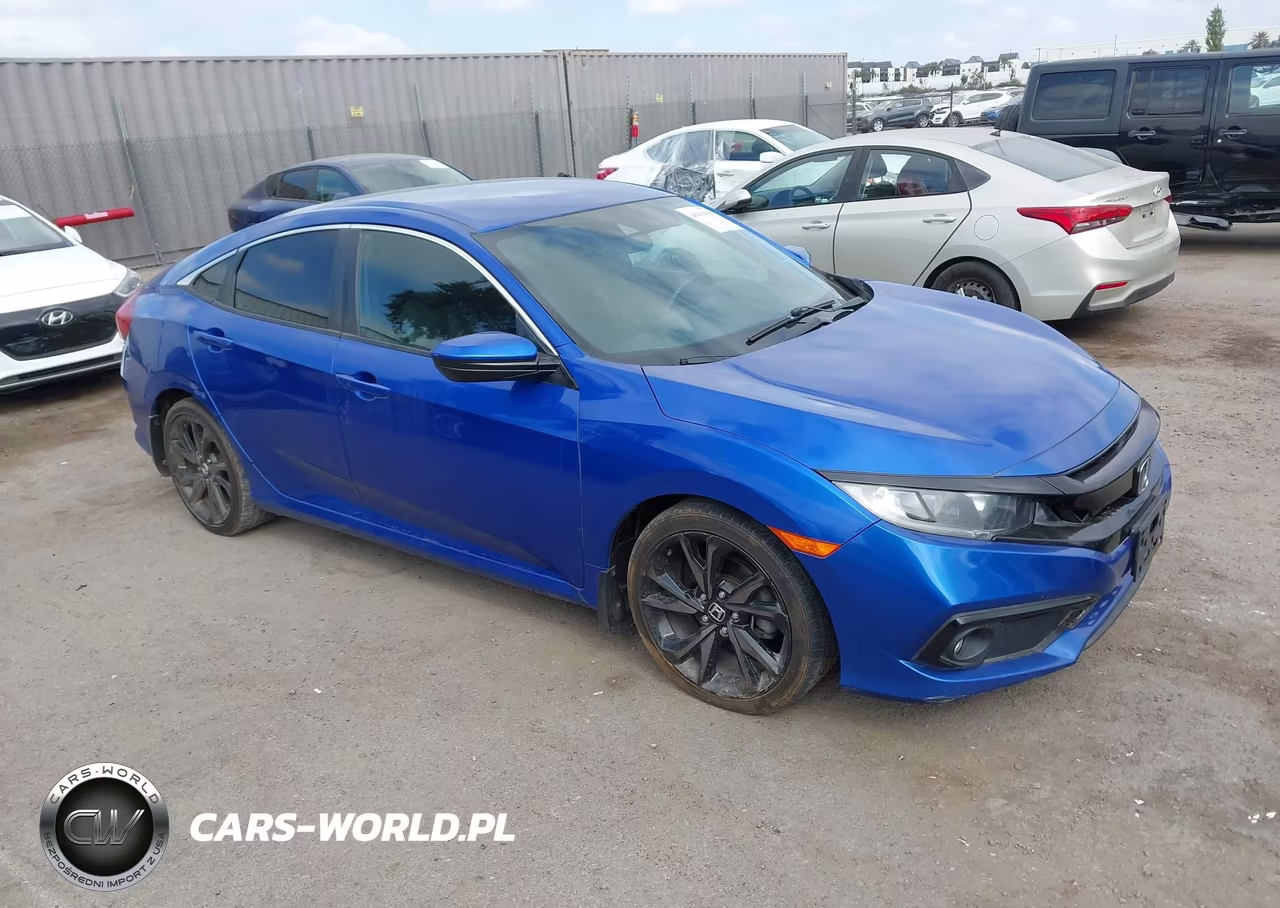 2019 Honda Civic Sport – zdjęcie 1 z 17