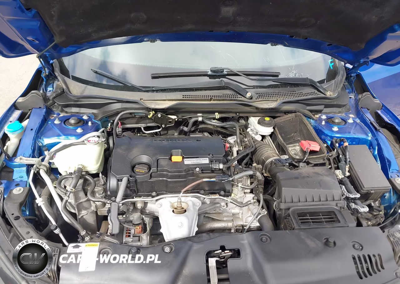 2019 Honda Civic Sport VIN:19XFC2F87KE204122 - 10