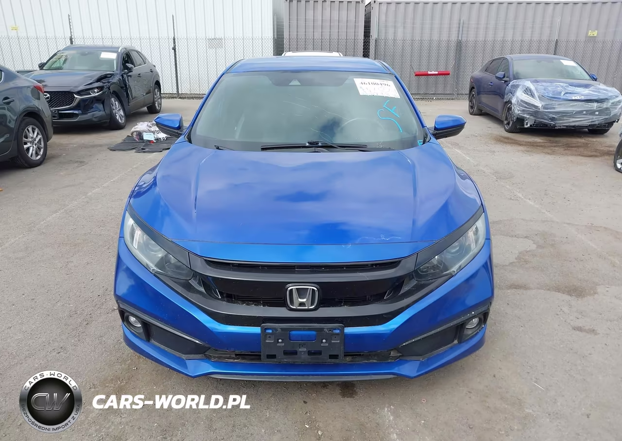 2019 Honda Civic Sport VIN:19XFC2F87KE204122 - 13