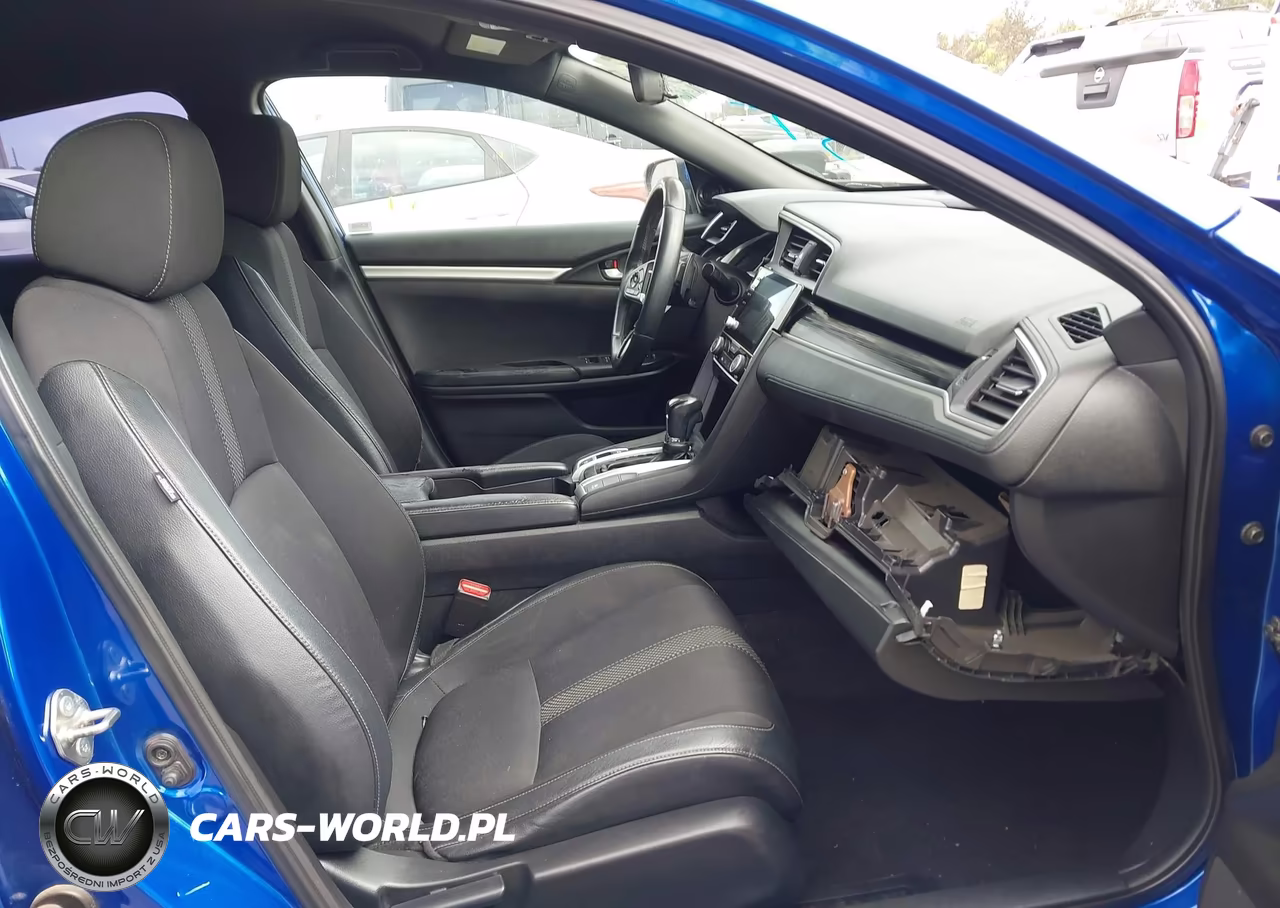 2019 Honda Civic Sport VIN:19XFC2F87KE204122 - 5