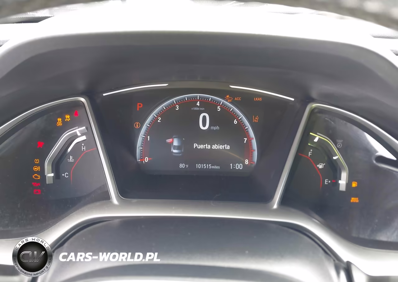 2019 Honda Civic Sport VIN:19XFC2F87KE204122 - 7