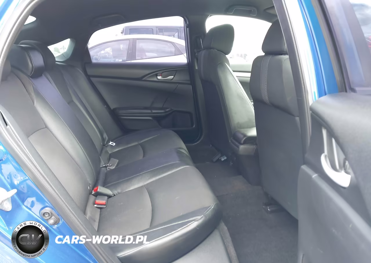 2019 Honda Civic Sport VIN:19XFC2F87KE204122 - 8