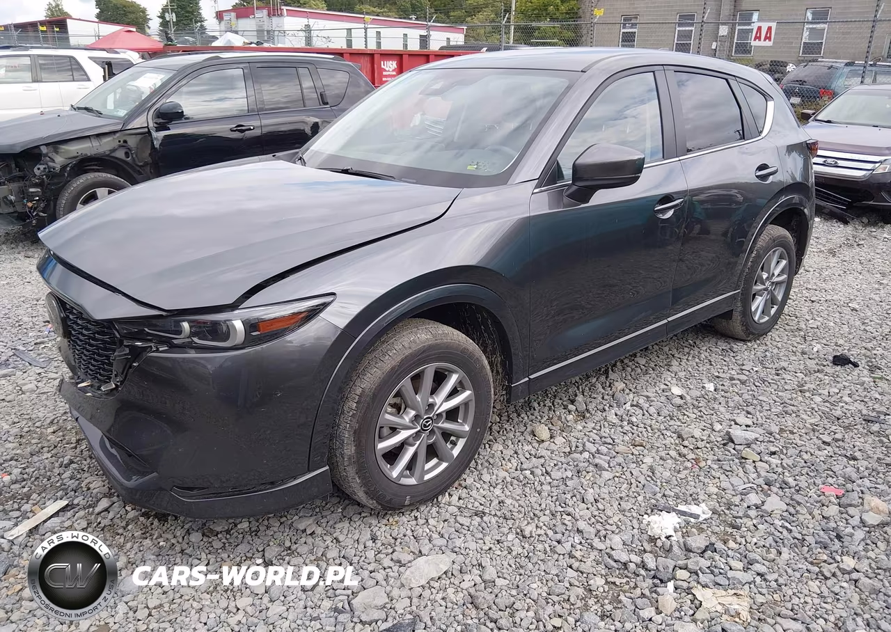 2024 Mazda Cx-5 2.5 S Select VIN:JM3KFBBL7R0535339 - 2