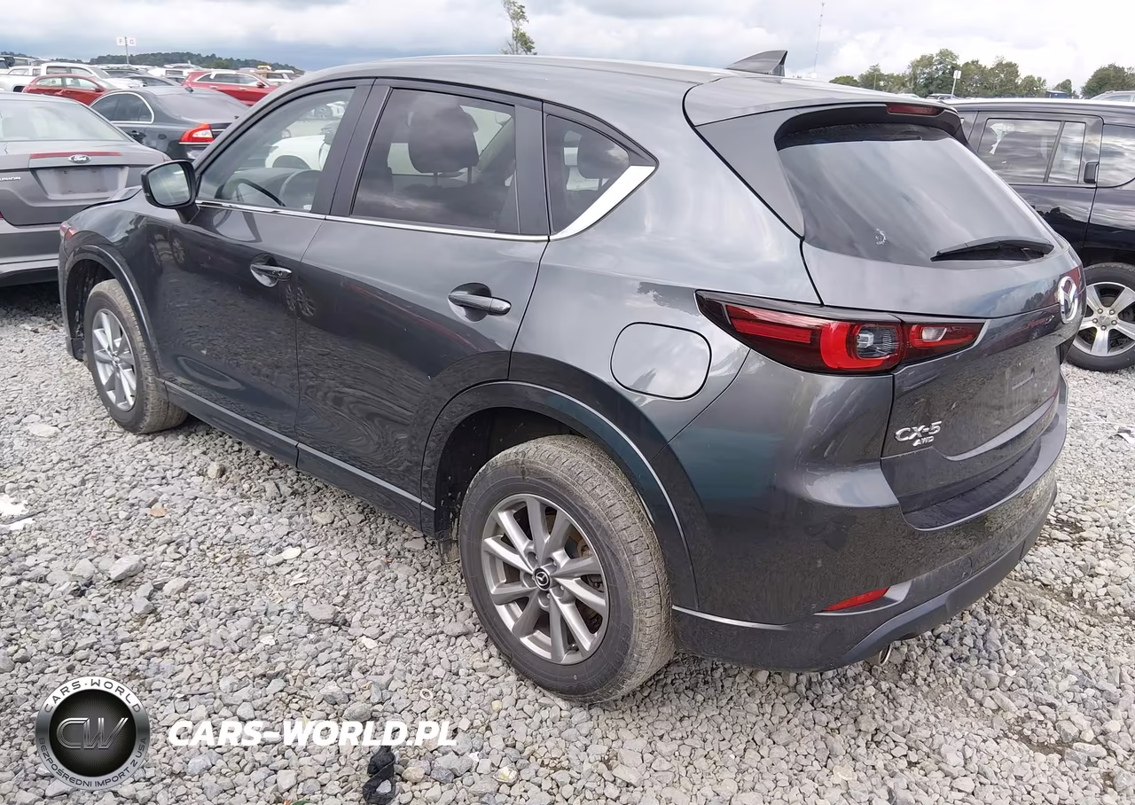 2024 Mazda Cx-5 2.5 S Select VIN:JM3KFBBL7R0535339 - 3