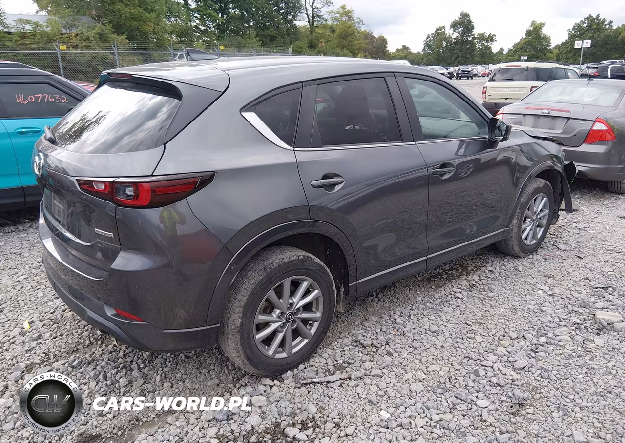2024 Mazda Cx-5 2.5 S Select VIN:JM3KFBBL7R0535339 - 4