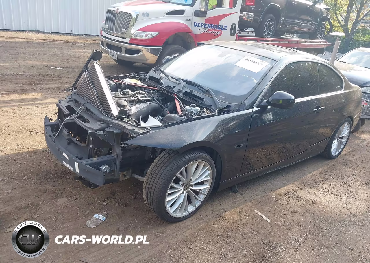 2011 BMW 335I VIN:WBAKG7C59BE598371 - 2