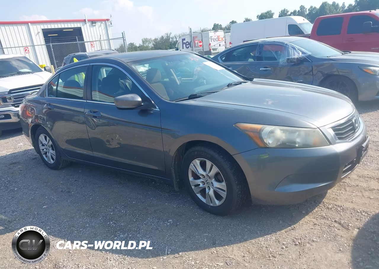 2009 Honda Accord 2.4 Lx-P – zdjęcie 1 z 16