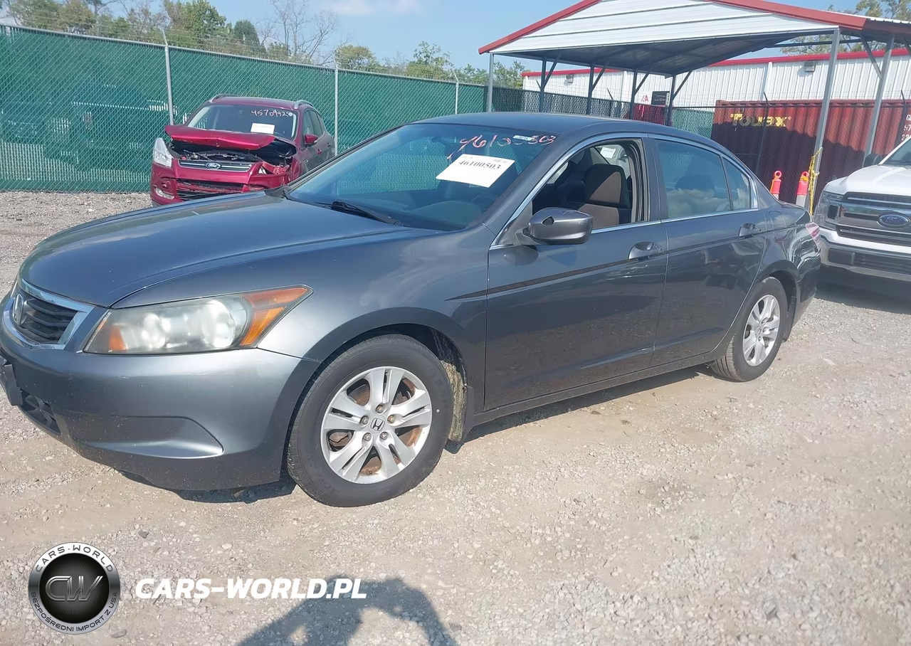 2009 Honda Accord 2.4 Lx-P VIN:1HGCP26499A128017 - 2
