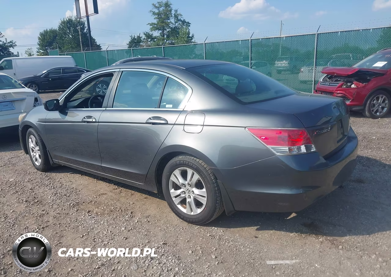 2009 Honda Accord 2.4 Lx-P VIN:1HGCP26499A128017 - 3
