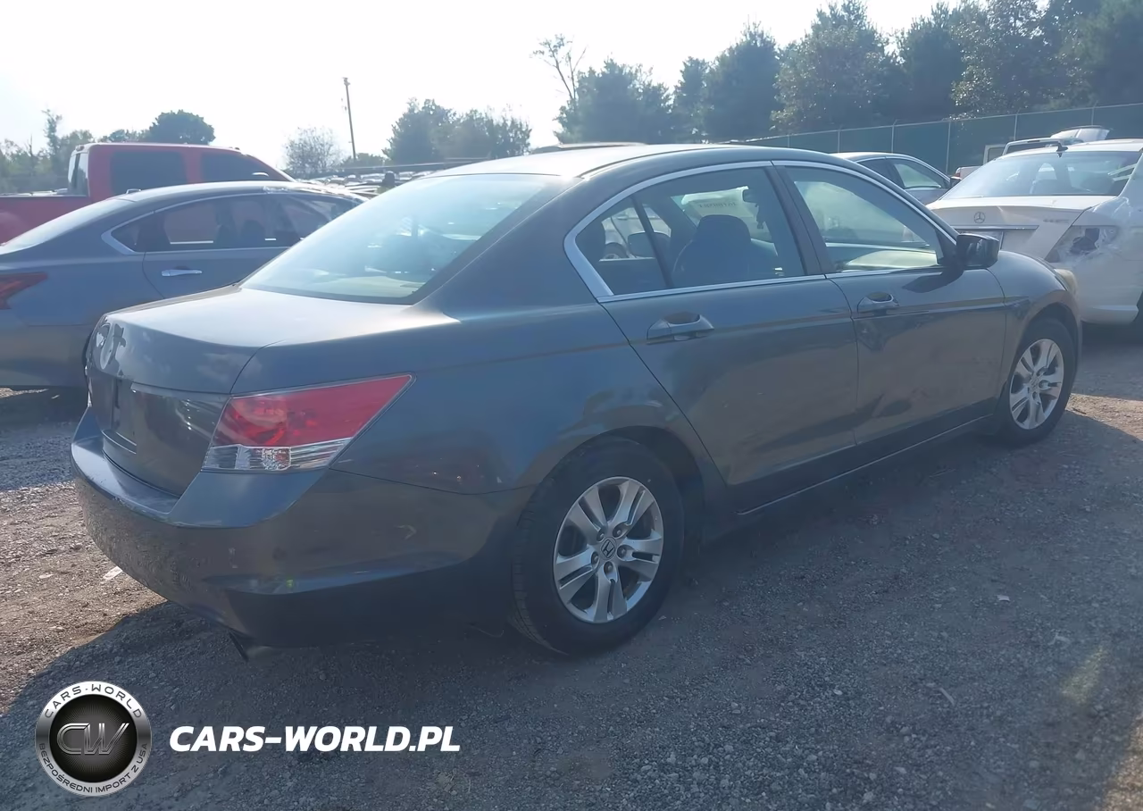 2009 Honda Accord 2.4 Lx-P VIN:1HGCP26499A128017 - 4