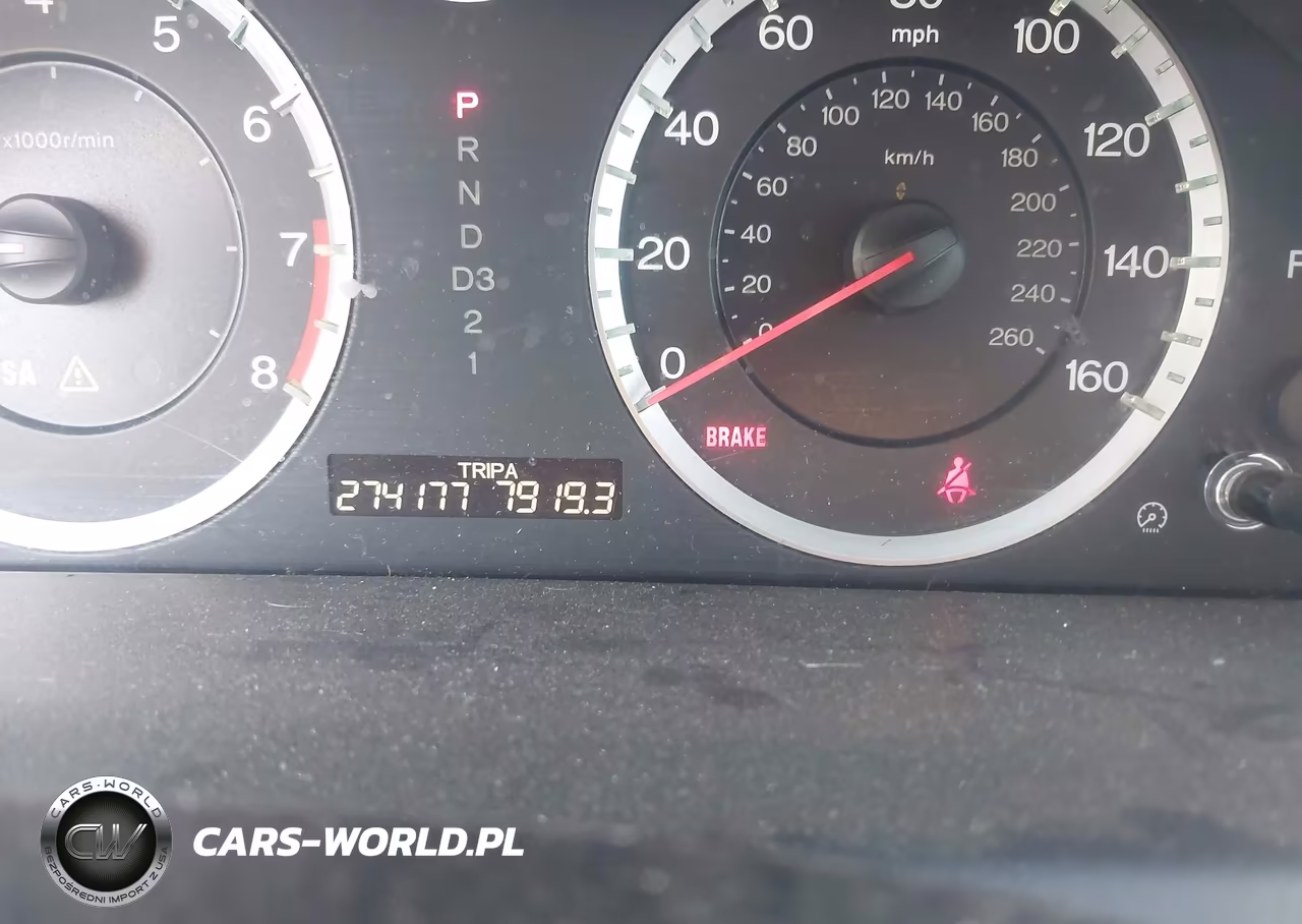 2009 Honda Accord 2.4 Lx-P VIN:1HGCP26499A128017 - 7