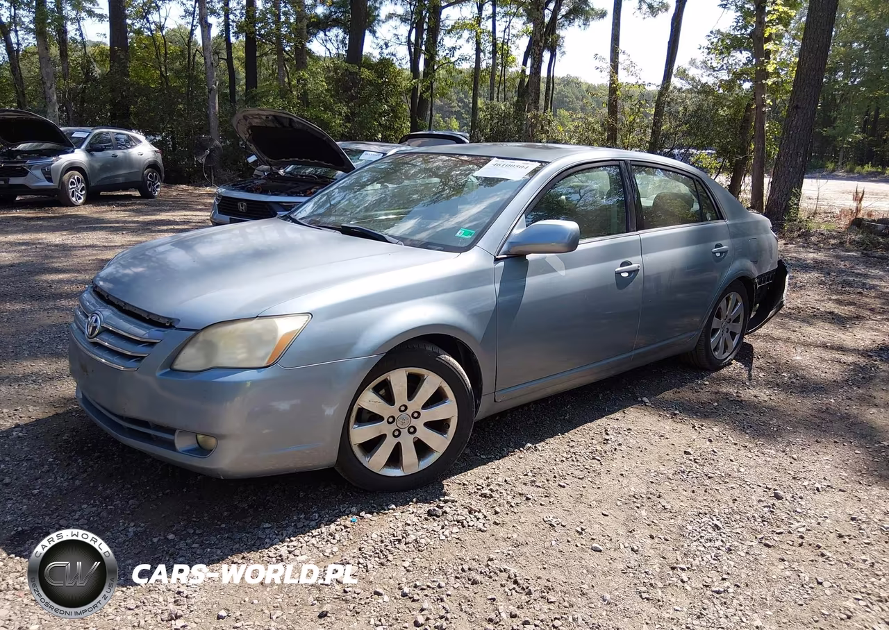 2007 Toyota Avalon Xls VIN:4T1BK36B37U231891 - 2