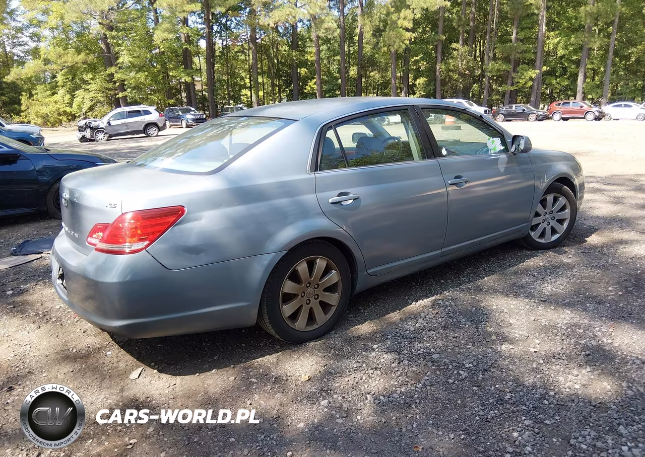 2007 Toyota Avalon Xls VIN:4T1BK36B37U231891 - 4