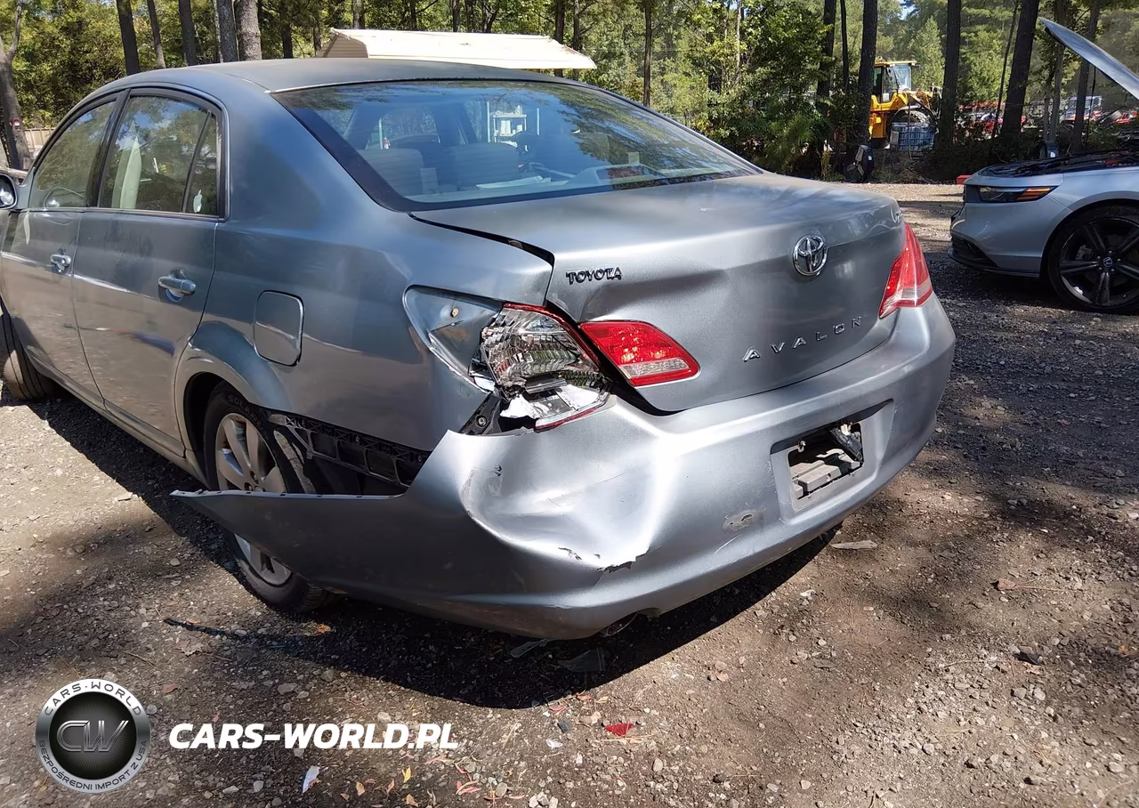 2007 Toyota Avalon Xls VIN:4T1BK36B37U231891 - 6