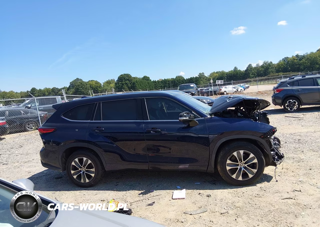 2021 Toyota Highlander Xle VIN:5TDGZRAH5MS041157 - 13