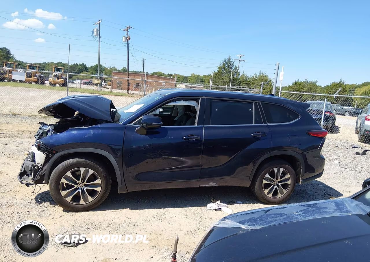 2021 Toyota Highlander Xle VIN:5TDGZRAH5MS041157 - 14