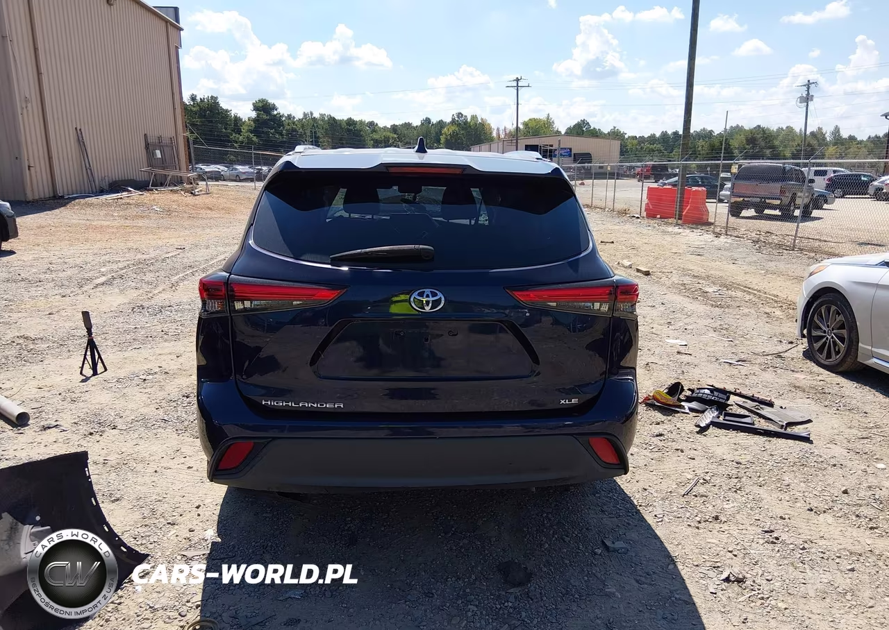 2021 Toyota Highlander Xle VIN:5TDGZRAH5MS041157 - 16