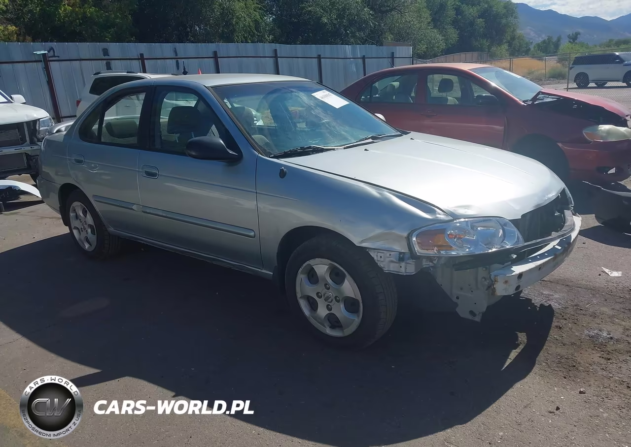 2004 Nissan Sentra 1.8S