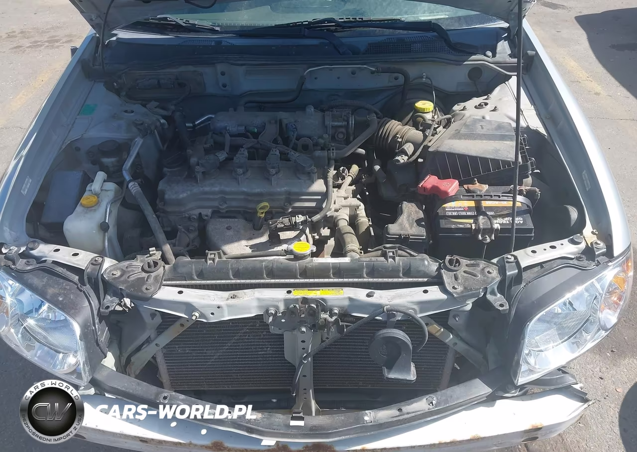 2004 Nissan Sentra 1.8S VIN:3N1CB51D34L864817 - 10